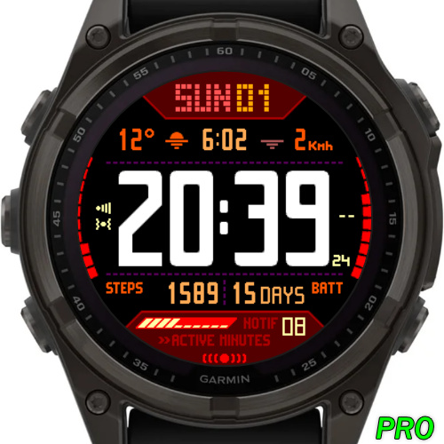 FenixTrek Watchface