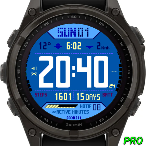 FenixTrek Watchface