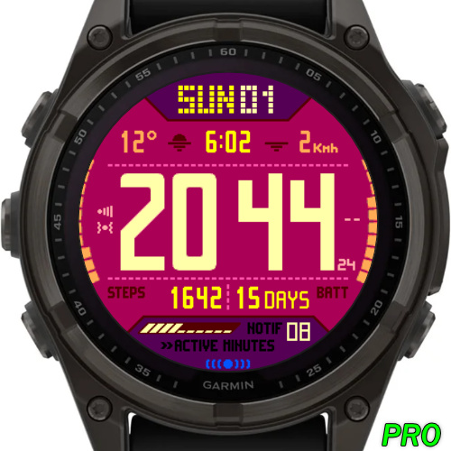 FenixTrek Watchface