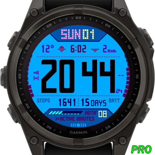 FenixTrek Watchface