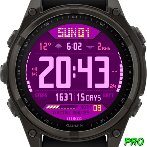 FenixTrek Watchface