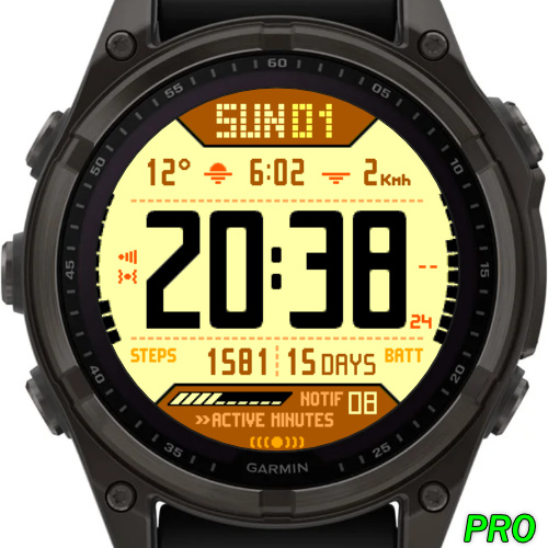 FenixTrek Watchface