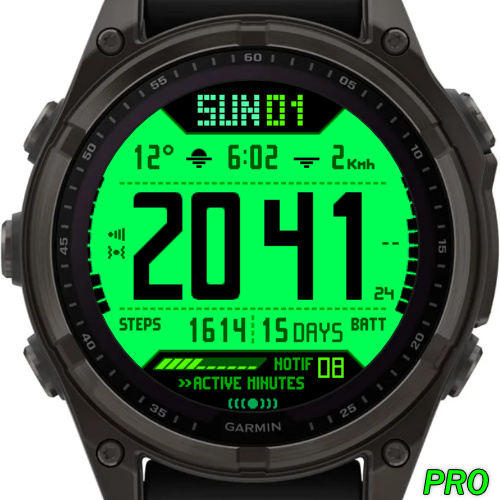 FenixTrek Watchface