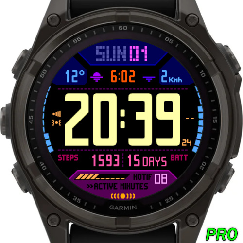 FenixTrek Watchface