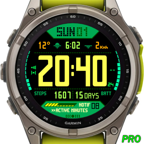 FenixTrek Watchface