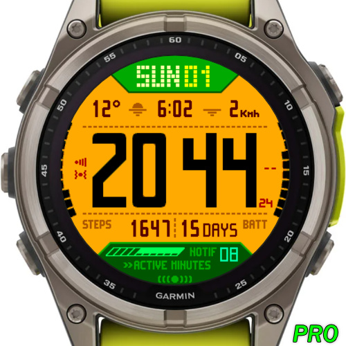 FenixTrek Watchface