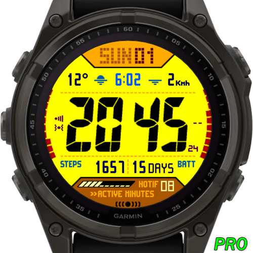 FenixTrek Watchface