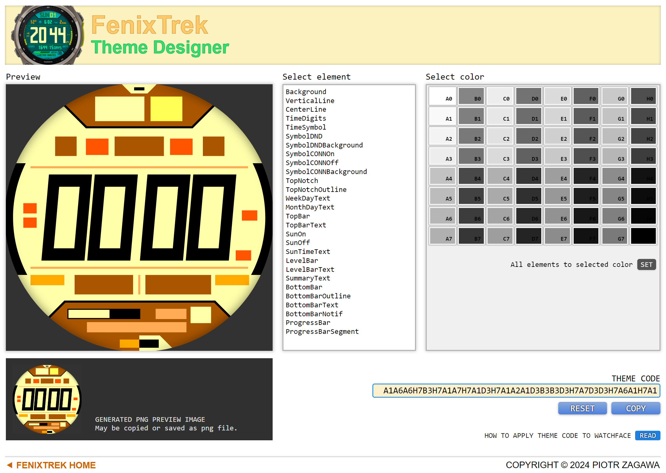 THEME DESIGNER